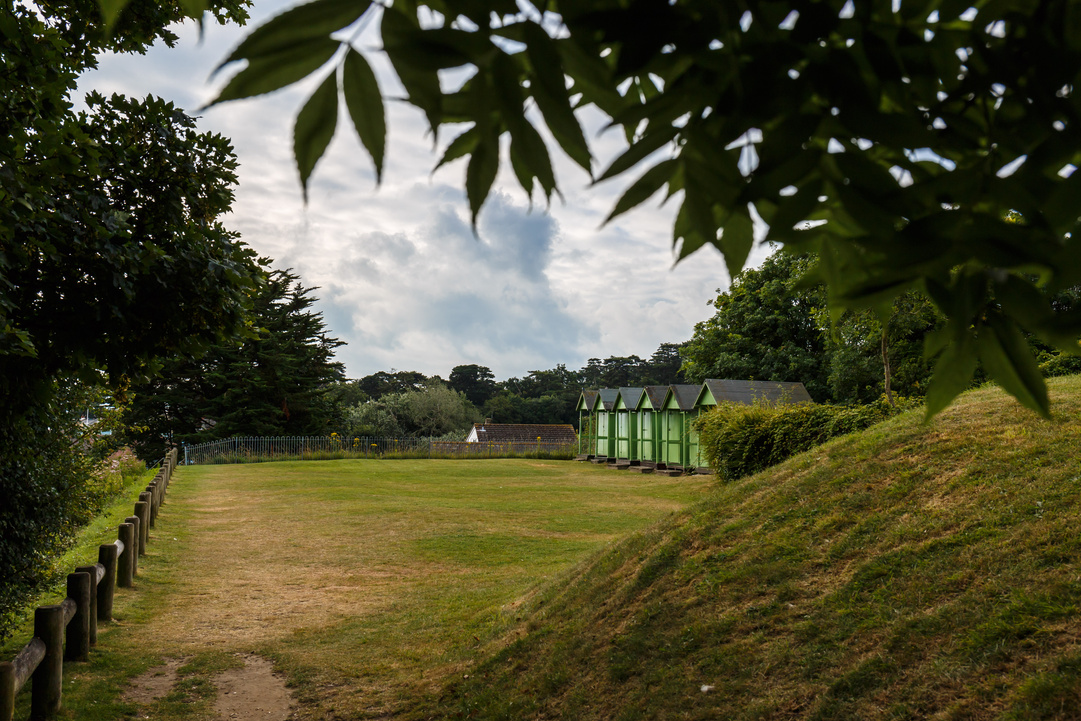 Isle of Wight in summer